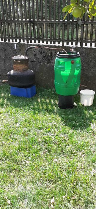 Cazan tuica din cupru