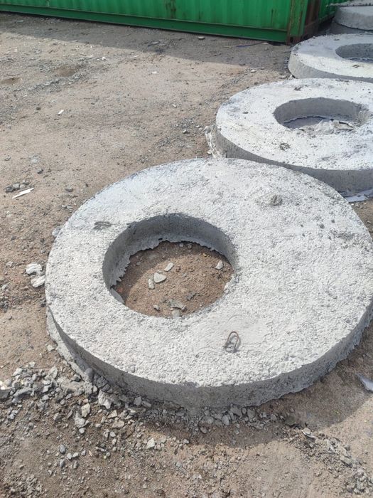 бетонные кольца септик