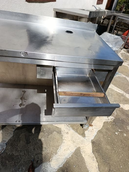 Бариста количка за кафе кетъринг