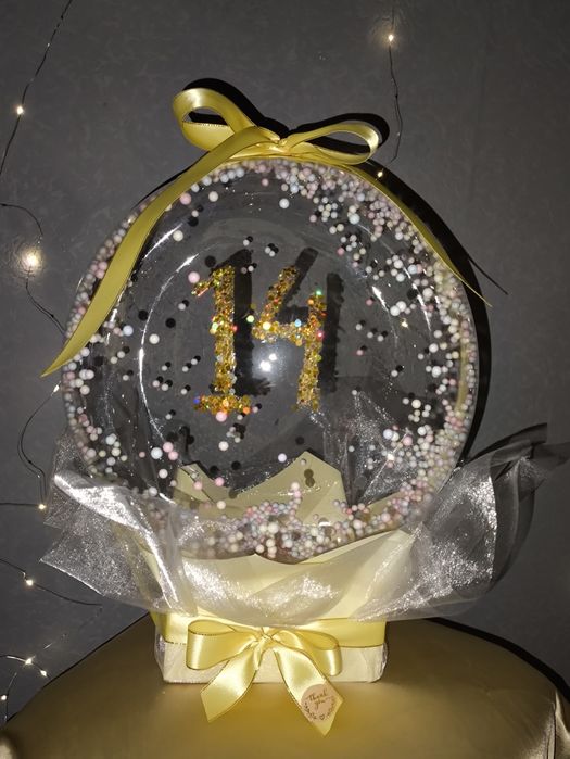 Сюрприз в шаре или с шаром