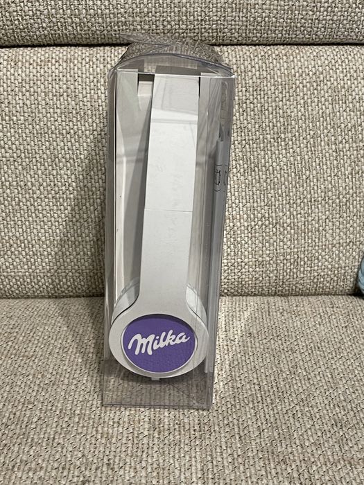 Casti Clip Sonic Milka