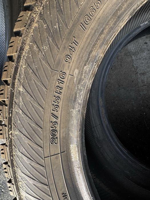 Шины зимние yokohama