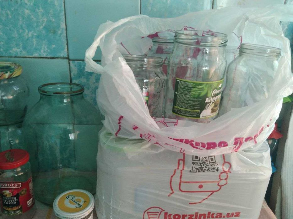 банки,  балоны, бутылки для консервации