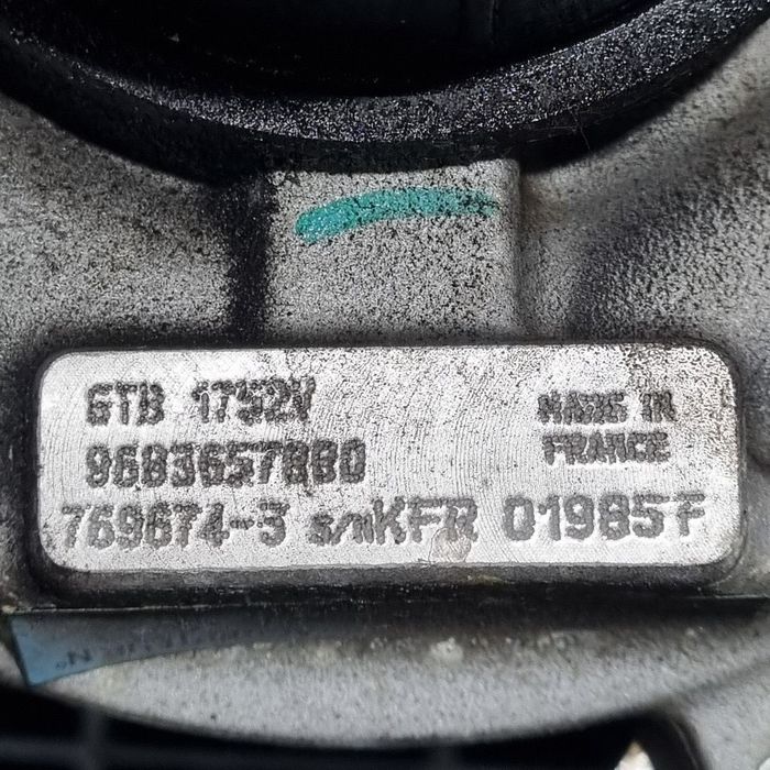 Turbo Mitsubishi Outlander 2.2 D 2009 - 2012 156CP 4HN (1411) 9683657880