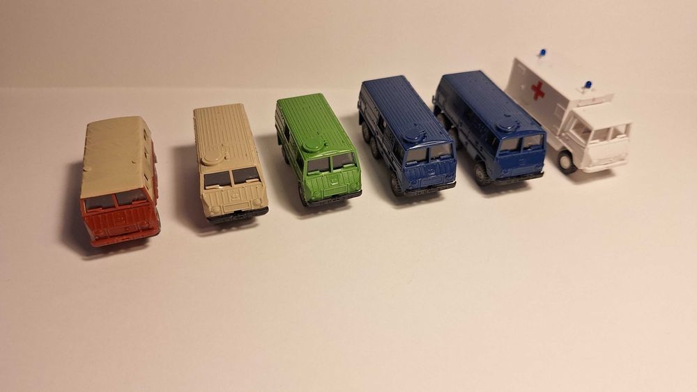 Камиончетa модели 1/87