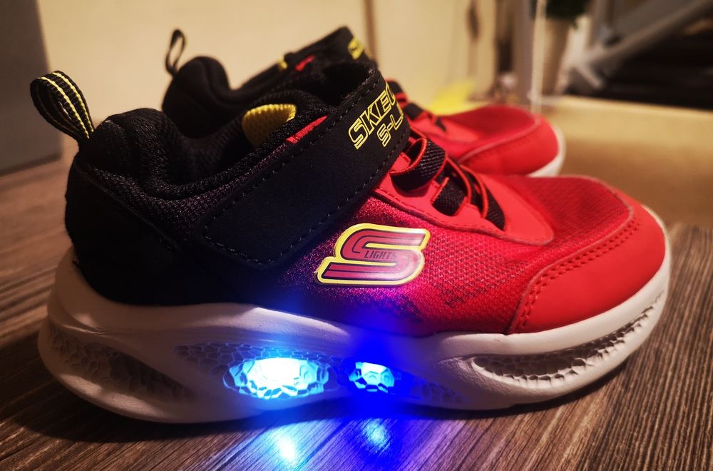Skechers s-lights, marime 25