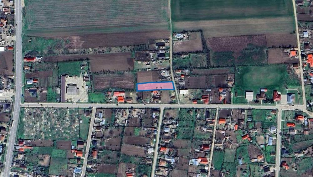 Loc de casă - Teren intravilan - Râșești/Vama Albița 11€/mp Negociabil