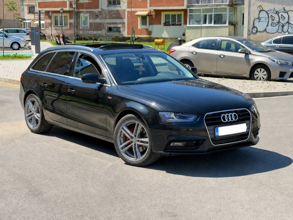 AUDI A4 Avant 2015 — imagine 2