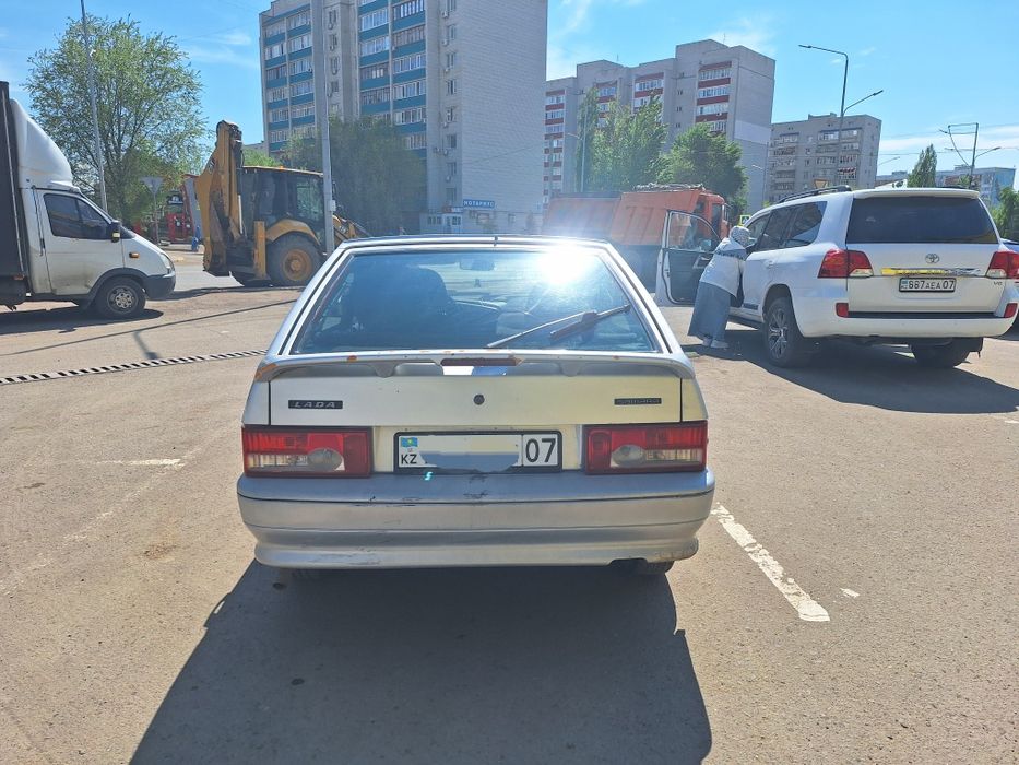 Ваз 2114 казах 2008г