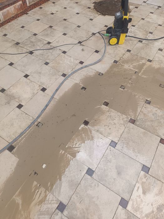 Uborka. Fasad yuvish. Bruschatka tozalash. Himchistka