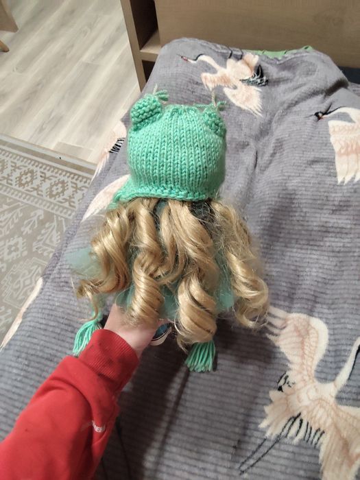 Кукла ручной работы