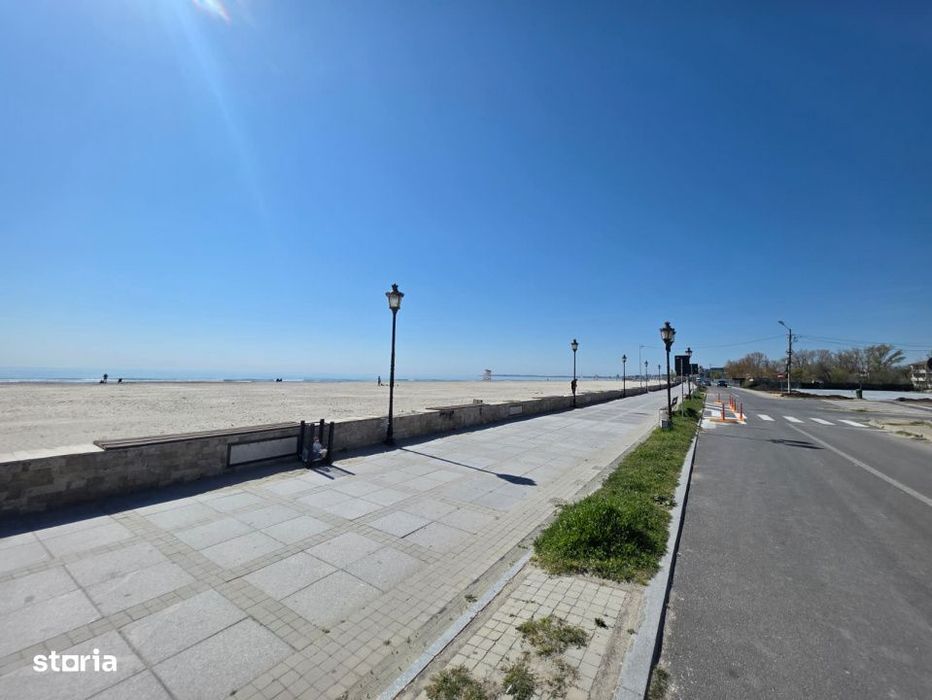Teren de vanzare in Mamaia Nord la 400m de plaja - Deschidere de 28,4M