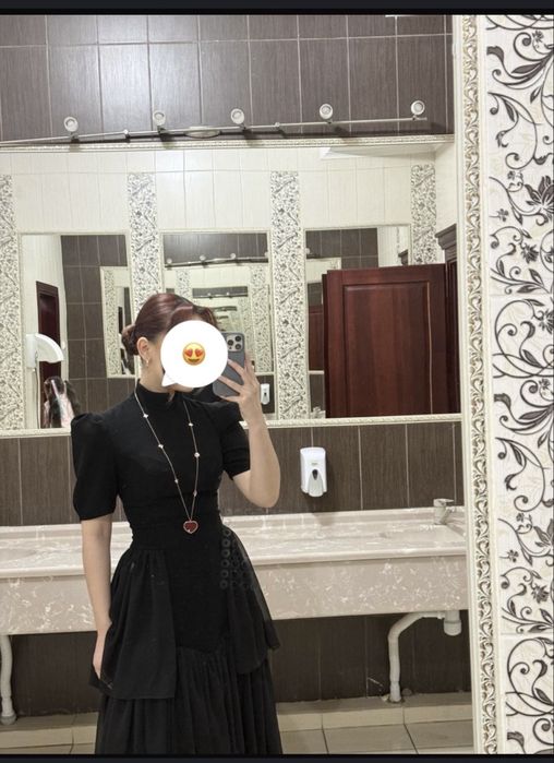 Платье с peach me