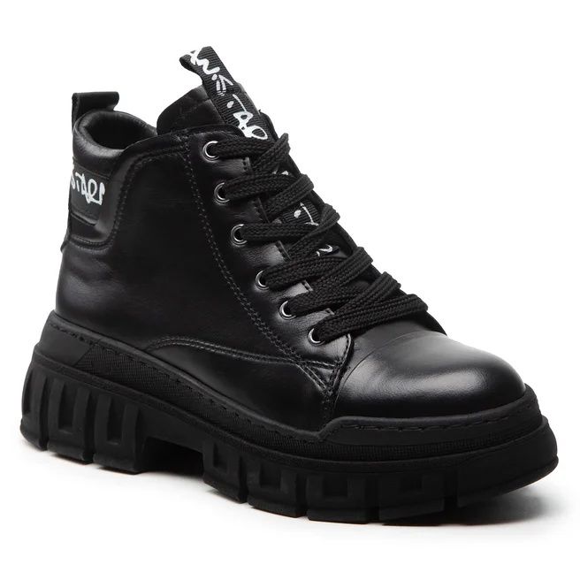 Дамски боти от естествена кожа