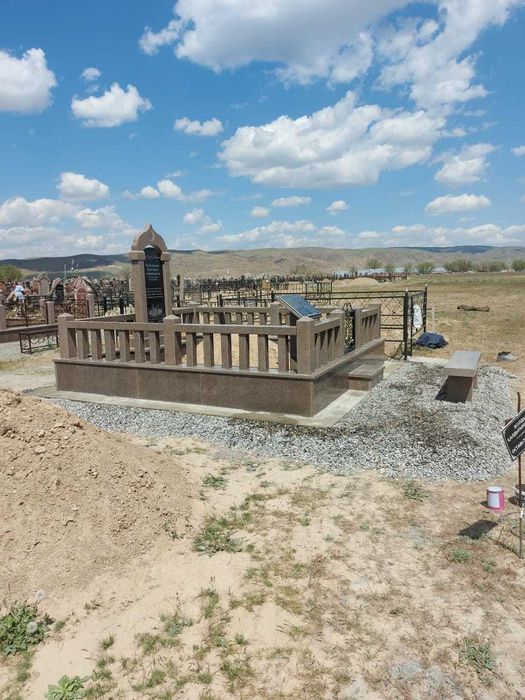 Памятники, Гранит, Комплекс, Плитки.