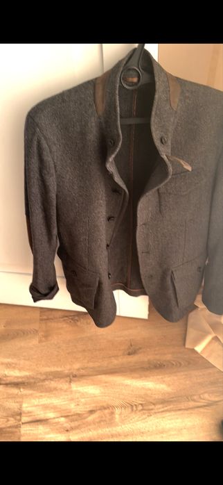 Куртка муж Массимо дутти 100% шерсть