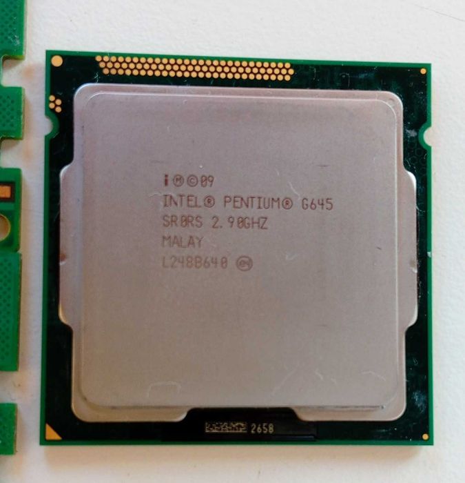 Процессор, оперативная память