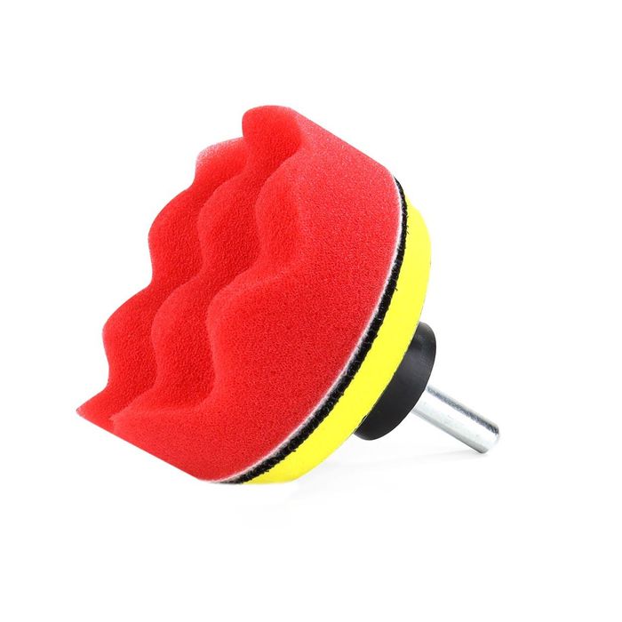 комплект полиращи гъби, 8 части полиращи гъби + диск 80 мм + ...