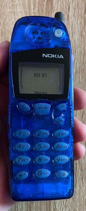 Nokia  5110 cu leduri schimbate ( decodat)