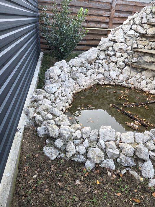 Vand piatra cascade sau fantani