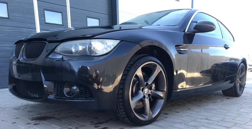 Dezmembrez BMW 335d E92 Bi-turbo 286cp,jante style 230,Recaro,eleron