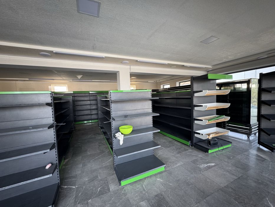 Polka stelaj magazin uchin yangi holatda