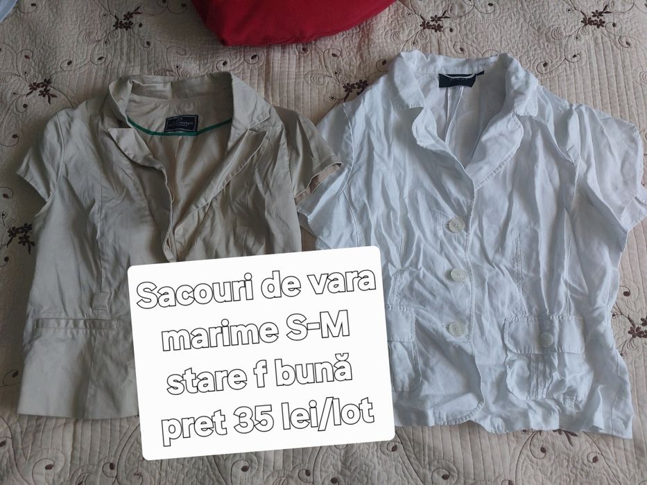 Sacouri și pantaloni dama