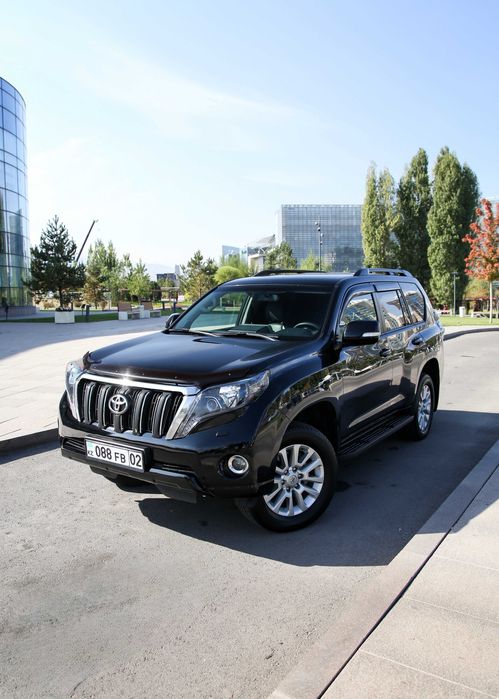 Аренда Toyota Land Cruiser Prado Астана  Прокат внедорожника