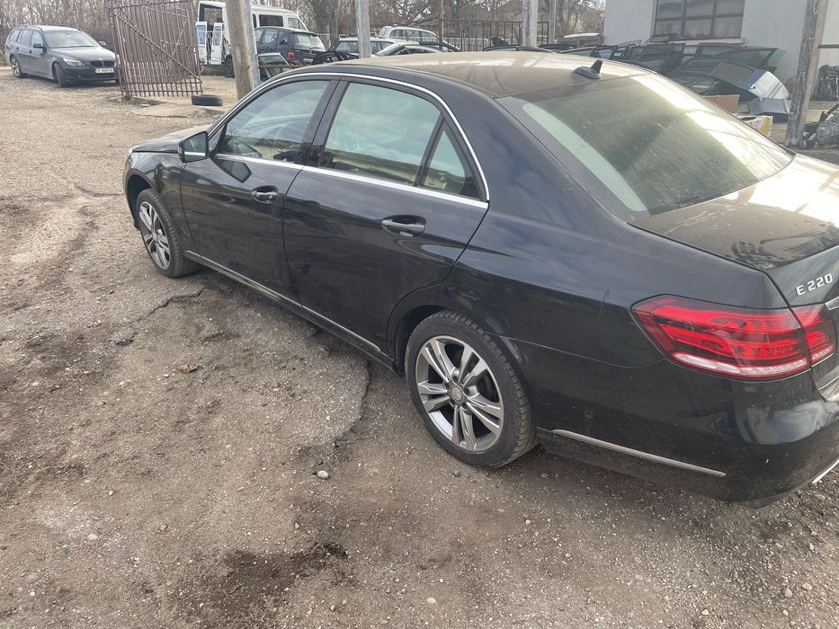 Mercedes E220 W212 2.2CDI 170кс. 2014г. FACELIFT - НА ЧАСТИ