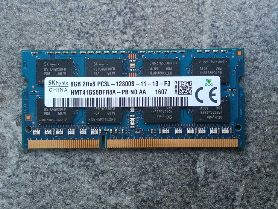 Vand memorie RAM SK Hynix DDR3L 8GB 1600 MHz pt laptop sau imac