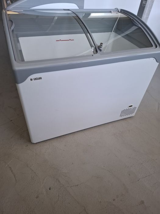 Хоризонтален фризер за сладолед