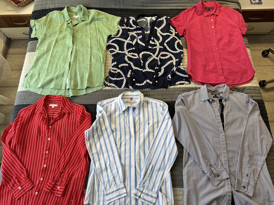 Tommy Hilfiger оригинални нови ризи, размер XS-S