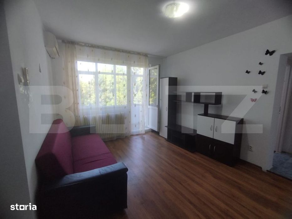 Apartament 2 camere, 44 mp, zona Tatarasi