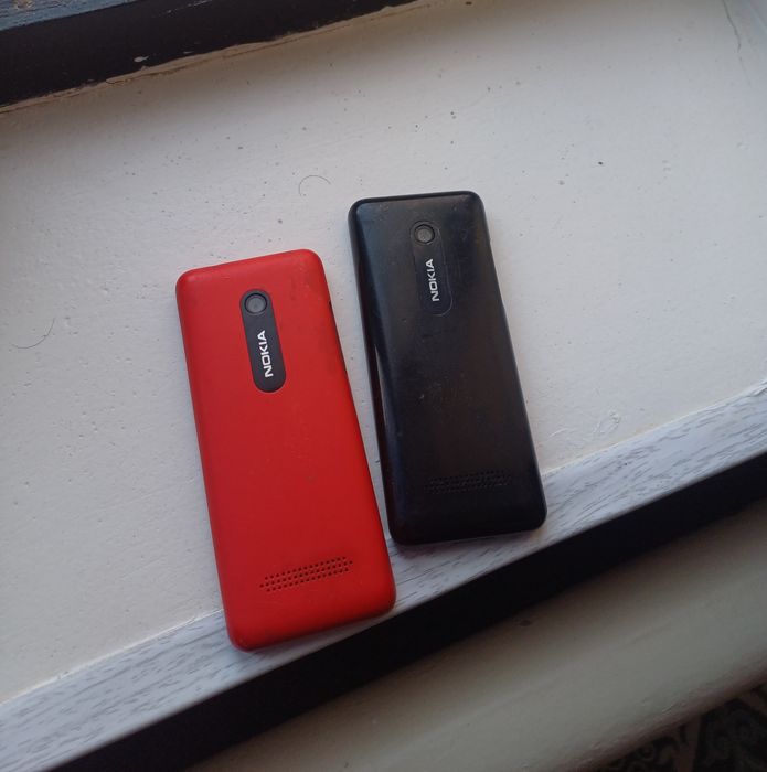 Nokia 206 состояние идеальное 2шт сатилады