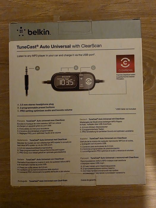 Modulator FM Belkin