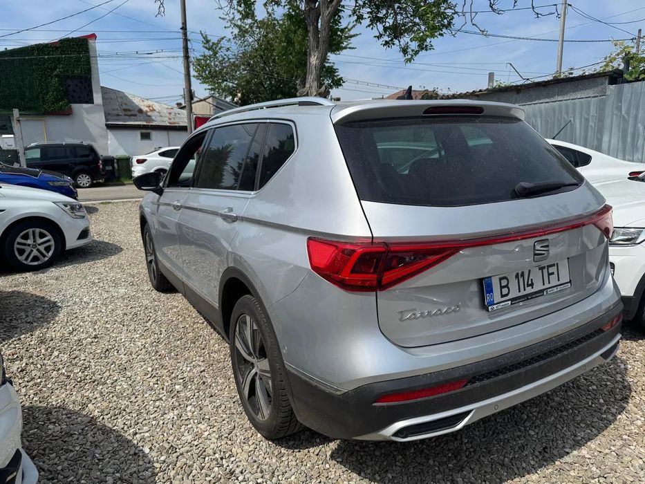 Seat Tarraco 2022 benzina automata CumpRoNouLeasingOperational superdotat TVA ded