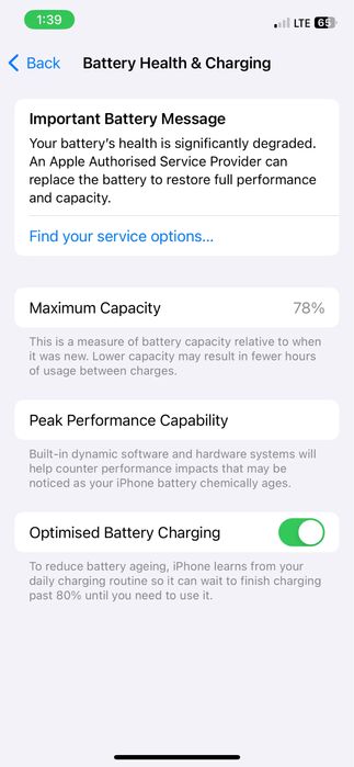 Iphone 12 pro 128/78