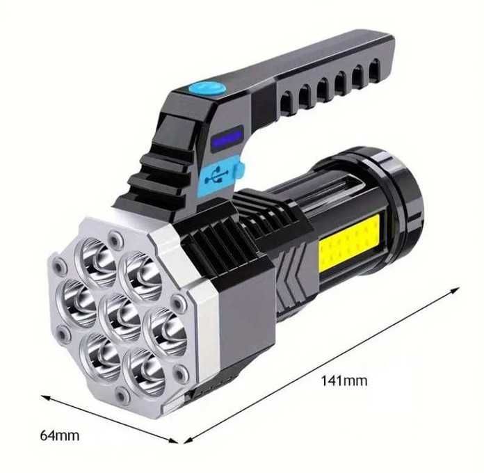 Фонарик новый, светодиодный