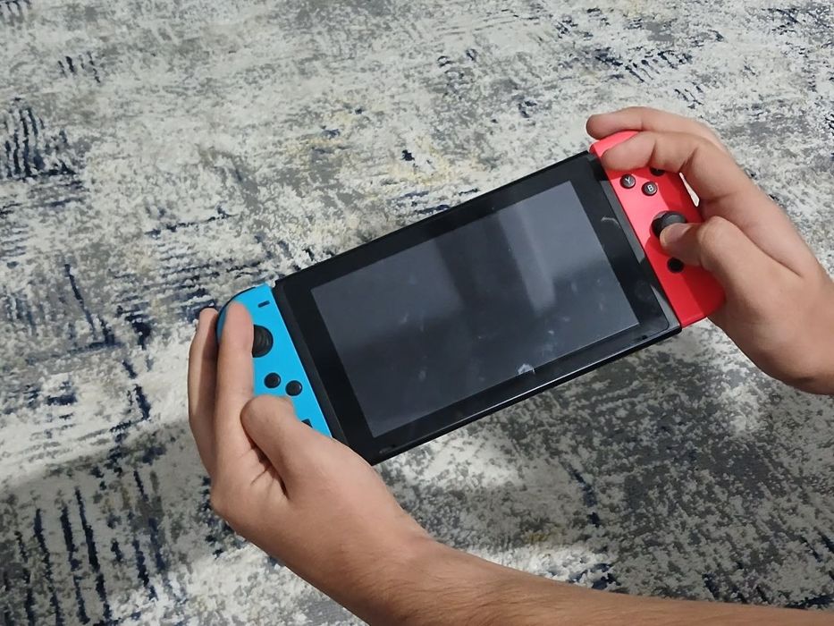 Nentwndo switch yangi