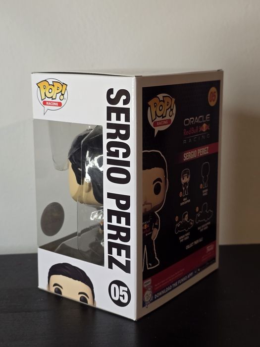 Funko Pop Sergio Perez 05