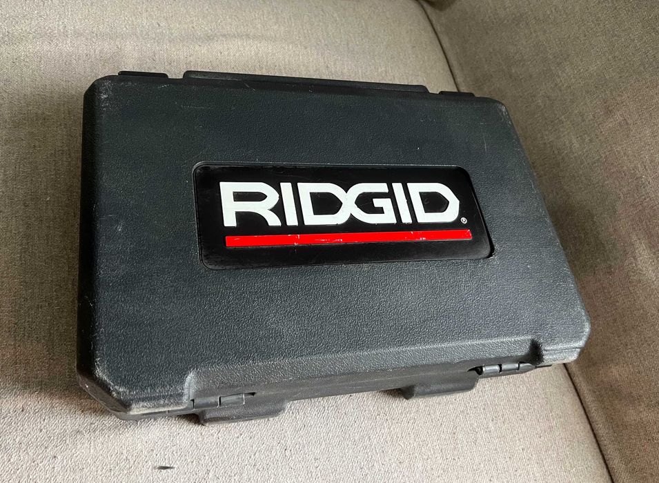 Ridgid Micro CA-25 Cameră inspecție defect display, accesorii incluse