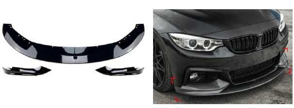 Lip / Prelungire Bara Fata BMW Seria SERIA 4 - F32 F33 F36