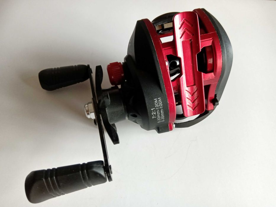 Промоция на Байткастинг макара,за лява ръка!