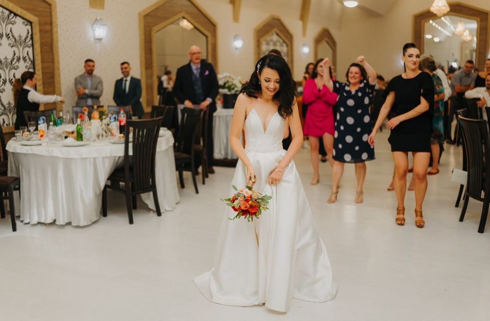 Rochie de mireasă model AJA