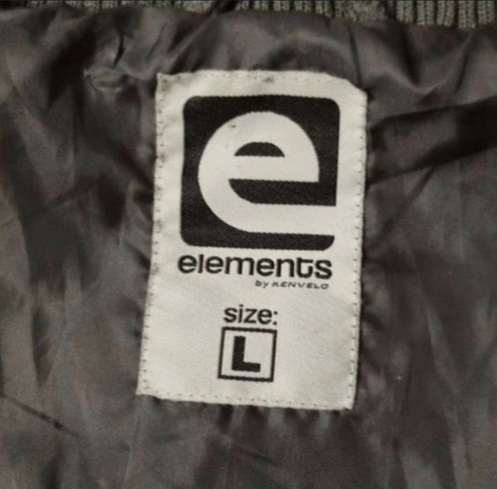 Geacă/Palton de damă din lână - "Elements by Kenvelo - L