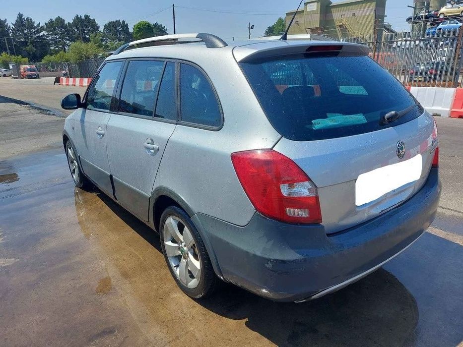 Bancheta spate Skoda Fabia 2 2011 Scout BREAK 1.6 TDI CAYC