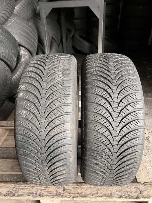 2 anvelope all season 195/55/15 , Falken , 6 mm !