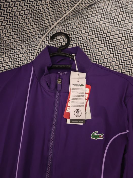 Куртка Lacoste Novak Djokovic Ceremony Jacket