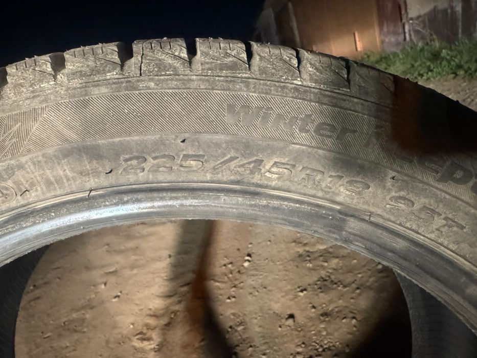 Hankook липучка комплект 225/45/18