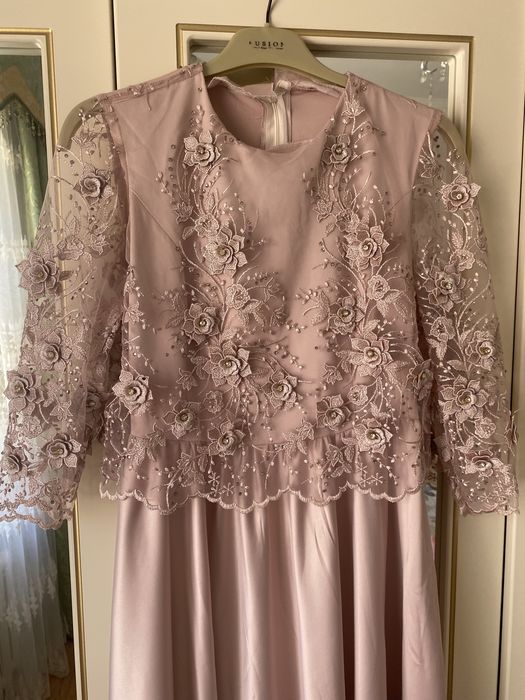 Платье на сырга салу